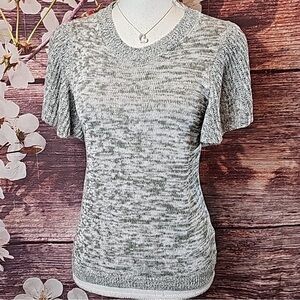 Philosophy Green Knit Sweater size m